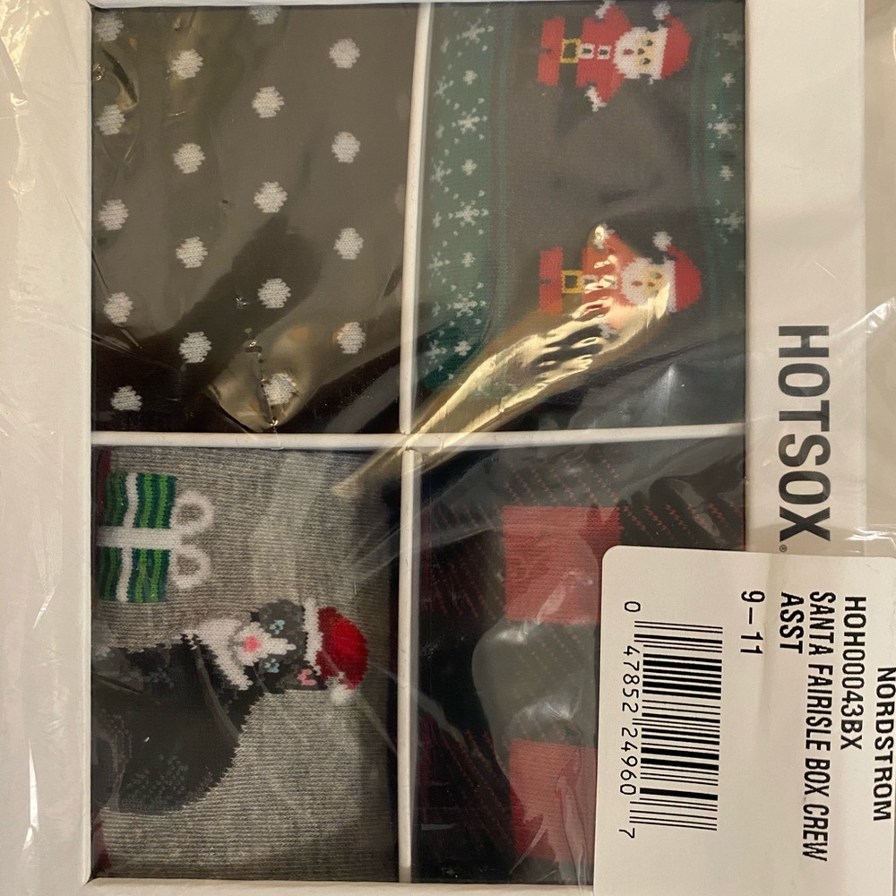 Holiday Socks